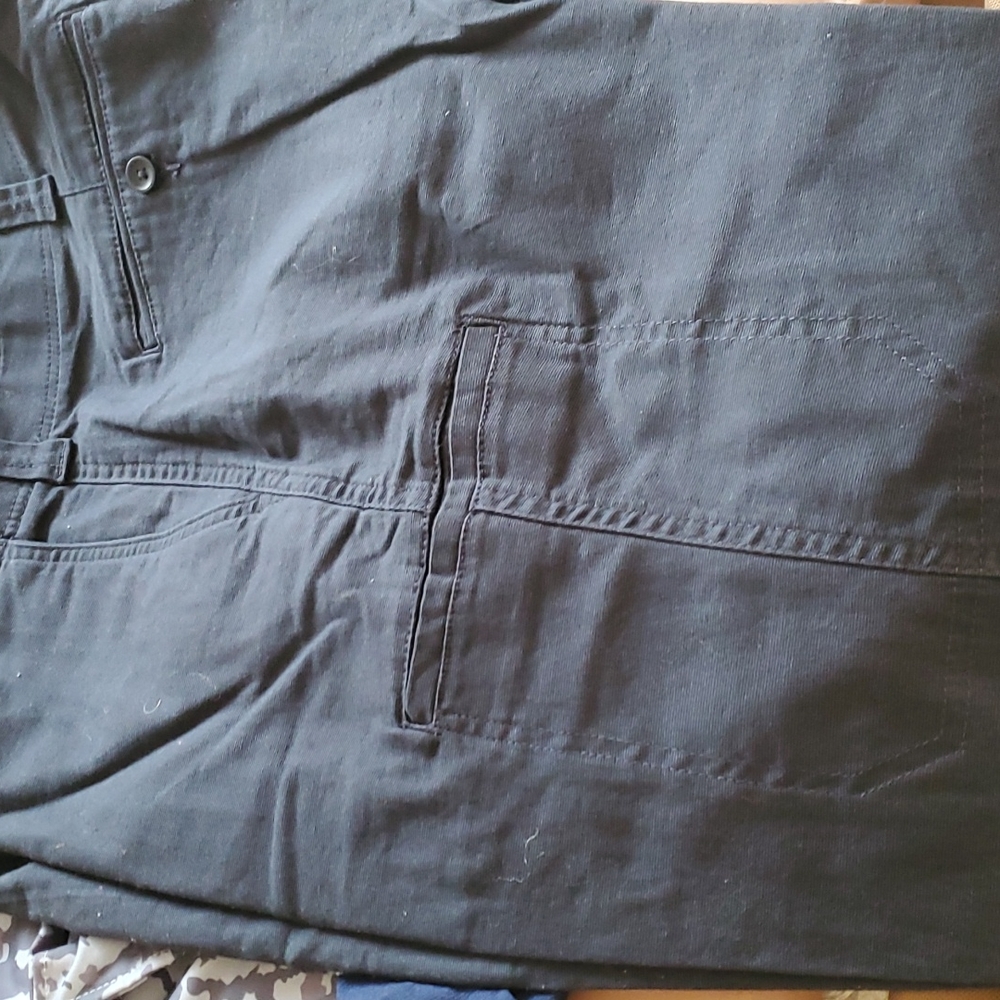 Lee Cargo Pants revised